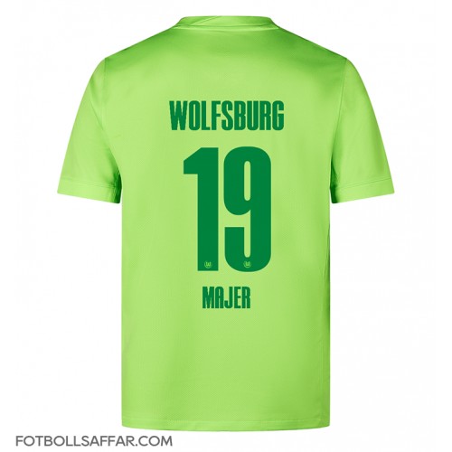 Wolfsburg Lovro Majer #19 Hemmatröja 2024-25 Kortärmad